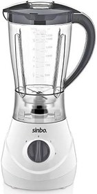 Resim Sinbo Shb-3062 Turbo Blender, Siyah 