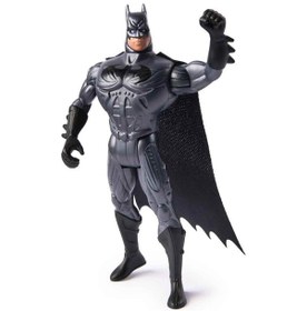 Resim Batman Forever Retro Collection - 50 Cm Dev Batmobile Ve Batman Figür Seti 