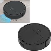 Resim Pilipane 3'ü 1 Arada USB Şarjlı Robot Elektrikli Süpürge Ve Ev Tipi Akıllı Otomatik Süpürücü,40db Düşük Gürültülü Süpürme Robotu, Dolaşmayan, Güçlü Emiş, İnce, Evcil Hayvan Tüyü Sert Zemin Ve Günlük Temizlik 