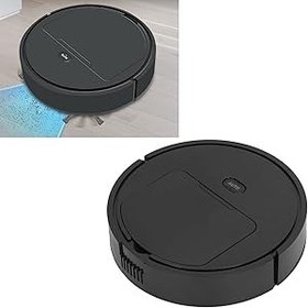 Resim Pilipane 3'ü 1 Arada USB Şarjlı Robot Elektrikli Süpürge Ve Ev Tipi Akıllı Otomatik Süpürücü,40db Düşük Gürültülü Süpürme Robotu, Dolaşmayan, Güçlü Emiş, İnce, Evcil Hayvan Tüyü Sert Zemin Ve Günlük Temizlik 