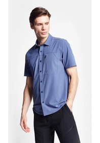Resim Lescon 24y-1052 Outdoor Erkek Kısa Kol Gömlek 001 