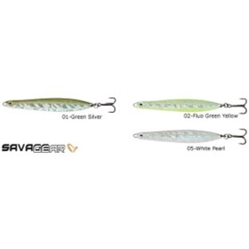 Resim Savage Gear Seeker Isp 68mm 12g Nl Sahte Balık White Pearl 