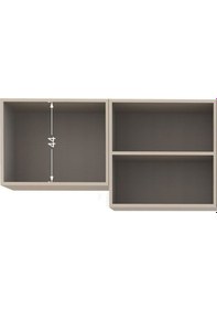 Resim Tdesıgno Mila Mutfak 180 Cm Tezgah Dahil Değil Beyaz - Meşe 