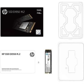 Resim HP Hp EX950 M.2 Nvme 3500/2900MB/S 5MS23AA SSD 1tb 
