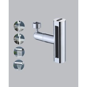 Resim Store Mania Ieg™ 4 Fonksiyonlu Musluk Başlığı 360 Derece Dönebilen ve Su Tasarruflu 