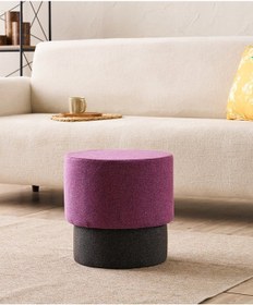 Resim Favora Patara Puf - Mürdüm Mürdüm 