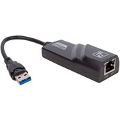 Resim Powermaster PM-16299 USB 3.0 TO RJ45 Gigabit Ethernet Çevirici Hızlı Gönderim - Ücretsiz Kargo - Faturalı Ürün