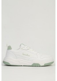 Resim Benetton Bnı-11505 Erkek Sneaker Ayakkabı Beyaz 40-44 Beyaz 