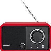 Resim GRUNDIG TR 1200 Glossy Red Radyo 