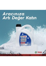 Resim Teos -40 Derece Mavi Antifriz 3 Lt Spectre 1 Lt Cam Suyu 