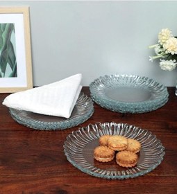 Resim Paşabahçe Beyaz Aurora 6'lı Servis Tabağı 10512 