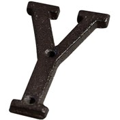 Resim 1/2/3/5 Metal Ev Numarası Plakası Dayanıklı Ve Paslanmaz Kapı B17--y 1 Set 