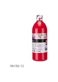 Resim Red Apple Kumaş Boyası 500Ml Kırmızı N:Rk150-12 