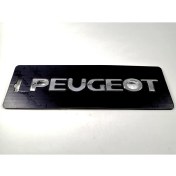 Resim Genel Markalar Peugeot Uyumlu 207 Bagaj Yazısı 137mm-15mm 