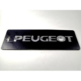 Resim Genel Markalar Peugeot Uyumlu 207 Bagaj Yazısı 137mm-15mm 