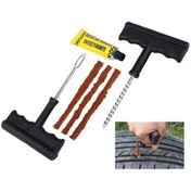 Resim MOONSHOP Lastik Tamir Kiti Fitil Atma Seti 3 Fitilli Araba Lastik Tamir Kiti Motorsiklet Tamir Kiti 