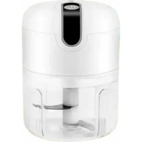 Resim İlkyaz Fashion Mini El Rondosu Şarjlı Doğrayıcı Taşınabilir Rondo Blender 250 ml 