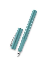Resim Faber-castell Grip Edition Sparkle Dolma Kalem Ucu M Renk Seçeneği Turkuaz Çok Renkli 
