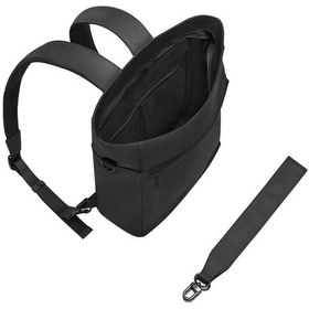 Resim Gaston Luga Tåte Sırt Çantası - Black Siyah 