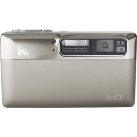 Resim Kodak 14MP 5X Zoom 3.5'' Dokunmatik Ekran Dijital Fotoğraf Makinesi Schneider-Kreuznach IS 