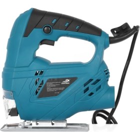 Resim Böhrer 6 Kademeli Dawreek 550 Watt Mavi Lazersiz Dekupaj Testere 