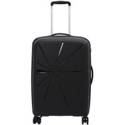 Resim Siyah Unisex Valiz - S1SC00047828-D62 