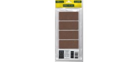 Resim mobilyap Pacific Yapışkanlı Mobilya Keçesi 40X90 mm 5 Adet 