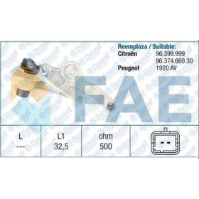 Resim Krank Mili Sensoru P106 Saxo P206 C3 P306 Xsara 504609658 