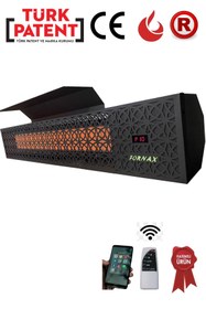 Resim DM Vesta Doğalgazlı Seramik Radyant Isıtıcı (20kw) 
