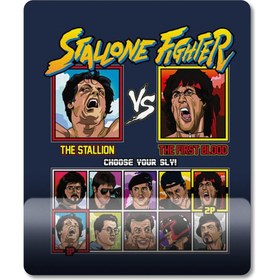 Resim Sylvester Stallone Fighter Bilek Destekli Mousepad Model - 1 