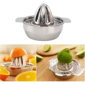 Resim Limon Ve Nar Sıkacağı Paslanmaz Çelik Çok Renkli 