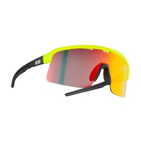 Resim Neon Arrow MIRROR Kırmızı Lens Gözlük - Sarı 