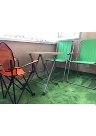 Resim Yeşil Protokol Halı Özel Kesim Kaymaz Tabanlı Balkon Halısı (427038973) 