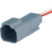Resim DEUTSCH Dt04-2p Dişi Konnektör 2 Pin Kablolu 
