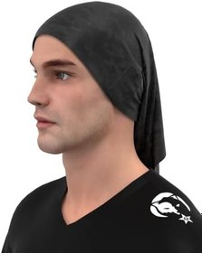 Resim e taktik ® DeBuff Collar Camouflage Black Boyunluk Bandana 