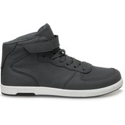 Resim NEVIS HI 2PR Füme Erkek High Sneaker Salvano