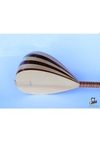Resim Uzun Sap Maun Akça Bağlama Saz 