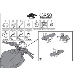 Resim Kappa Ks950 Gps Çantası 