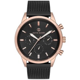 Resim Davıd Guner Dg-8216gc-r2 Erkek Kol Saati Gold - Gümüş 