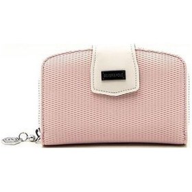 Resim Silver Polo Sp874 Kadın Cüzdan & Kartlık Petek Pembe-kemik 