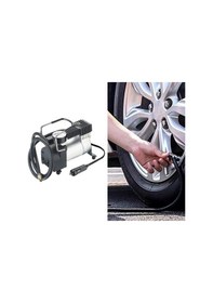 Resim Oto Araç Profesyonel Hava Pompası Kompresör Mini Lastik Pompası 
