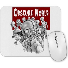 Resim Baskı Dükkanı Obscure World Mouse Pad 