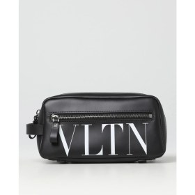 Resim Valentino Garavani Vltn Logo Printed Clutch Bag 
