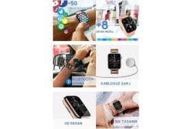 Resim Tekno Trust Rose Gold Xiaomi Redmi Note 7 Uyumlu G9 Mini 3 Kordonlu ve Flamingo Bileklik Hediyeli Ithalatçı Gar 