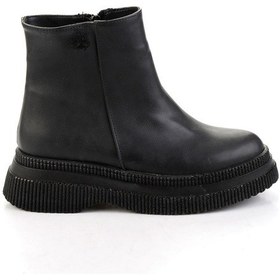 Resim Siyah Kadın Bot & Bootie K02874310509 Siyah 