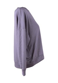 Resim Trender 26ydt1000031 Gri Kadın Sweatshirt Modal Basic O Yaka Gri 