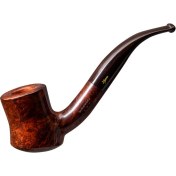 Resim Şahin Kuyruklu Yıldız 385 9mm. Filtreli Akrilik Saplı Pipo 