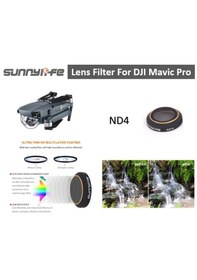 Resim DJI Mavic Pro Kamera Lens için Nd4 Filtre Nötr Yoğunluk 