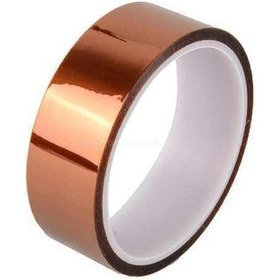 Resim 30 Mm Polyimid Kapton Yanmaz Bant 