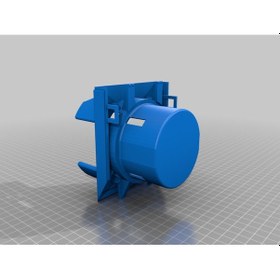 Resim Opencart Bmw E46 Bardak Tutucu + Hydroflask Sadece Plastik Aparattır 